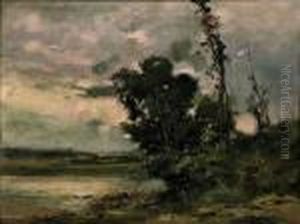 Paesaggio by Cesare Gheduzzi