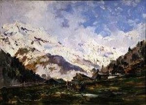 Il Pizzo Bianco Da Pestarena by Cesare Gheduzzi