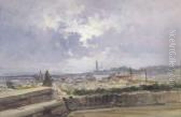 Veduta Di Genova Da Castelletto - view 1