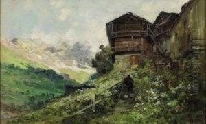 Baite Di Valtournanche by Cesare Gheduzzi