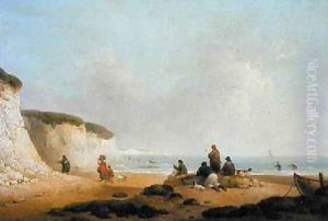 Calm off the Coast of the Isle of Wight 1799-1804