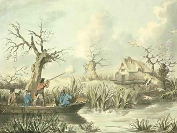 Duck Shooting - view 1