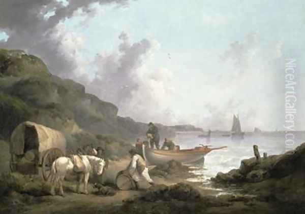 The Smugglers 1792 - view 1