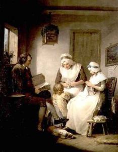 The Story of Laetitia Domestic Happiness