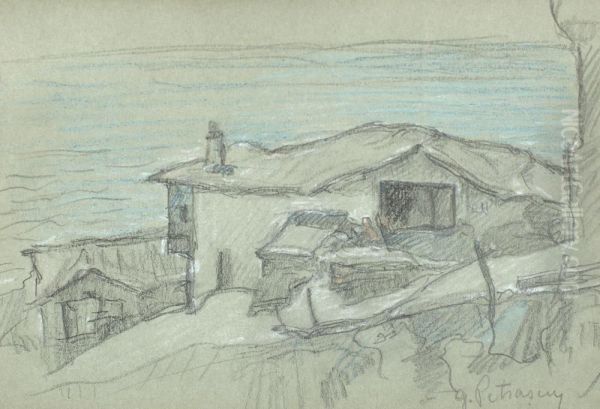 Peisaj Albastru - view 1