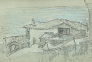 Peisaj Albastru