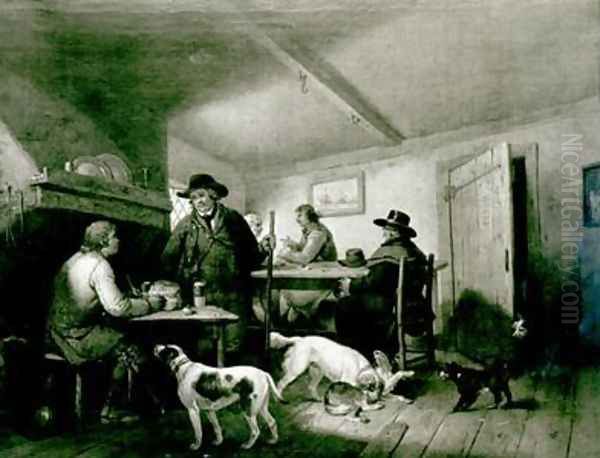 Interior of a Country Inn - view 1