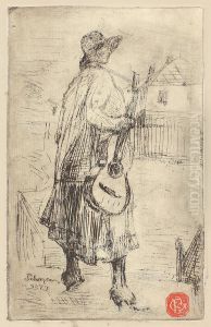 Chitarista(i) by Petrascu Gheorghe