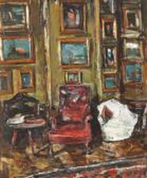Inside The Artist's Workshop - view 1