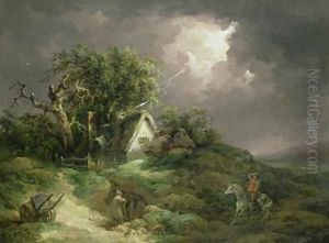 The Coming Storm Isle of Wight 1789
