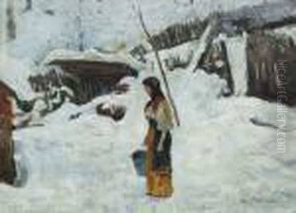 Hard Winter - view 1