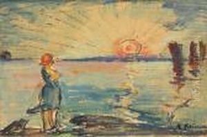 Sunrise At Balcik