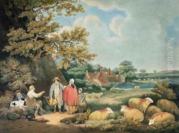 The Shepherds - view 1