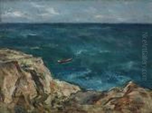 The Sea At Tekirghiol - view 1