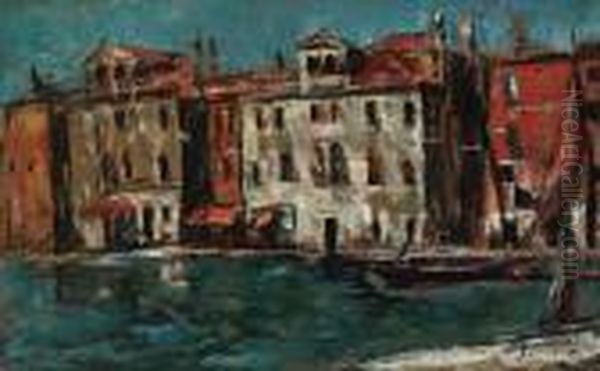 Houses In Chioggia - view 1
