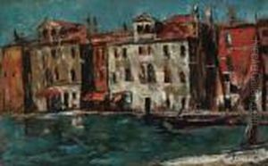 Houses In Chioggia