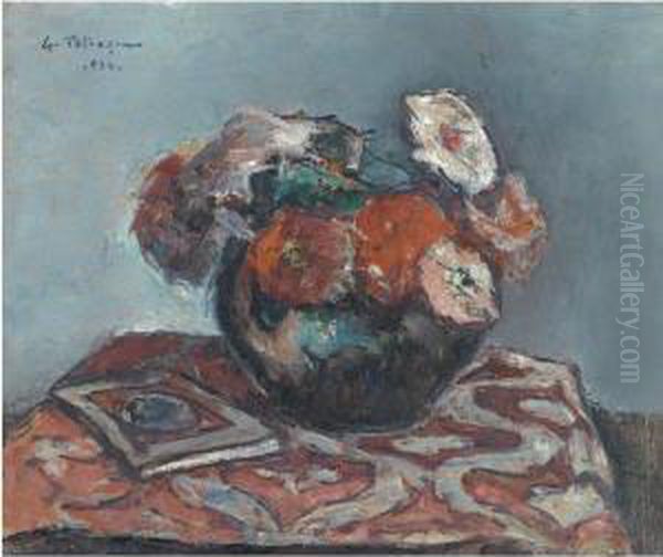 Still-life With Anemones - view 1
