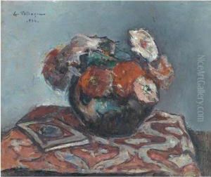 Still-life With Anemones by Petrascu Gheorghe