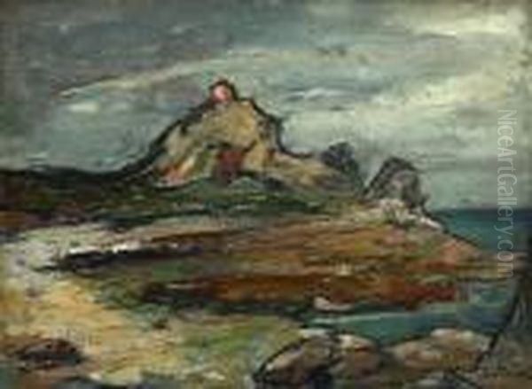Cliffs In Roscoff - view 1