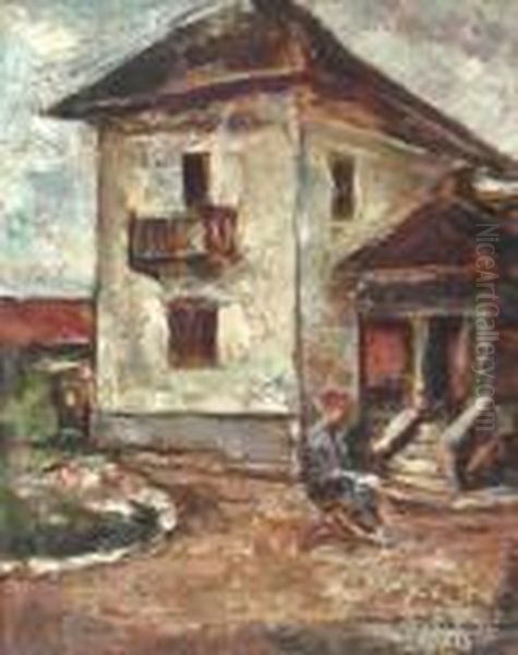 The Shop House From Targoviste - view 1
