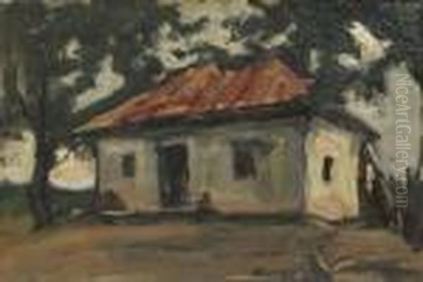 The Isolated House - view 1