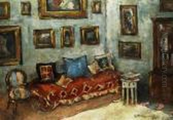 Im Kunstlerstudio - view 1