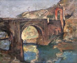 Toledo: Alcantara Bridge