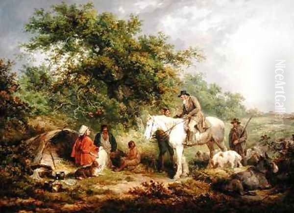 Morning or the Benevolent Sportsman 1792 - view 1