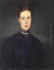 Ritratto Di Donna by Oscar Ghiglia