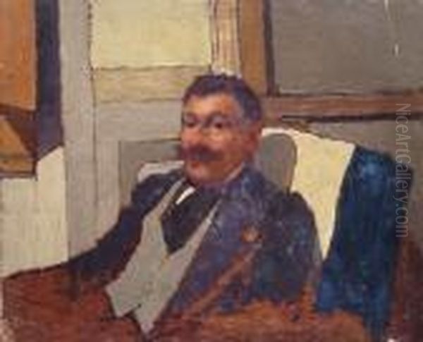 Ritratto Dell' Ingegner Emanuele Rosselli - view 1