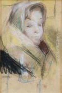 Figura Di Donna by Oscar Ghiglia