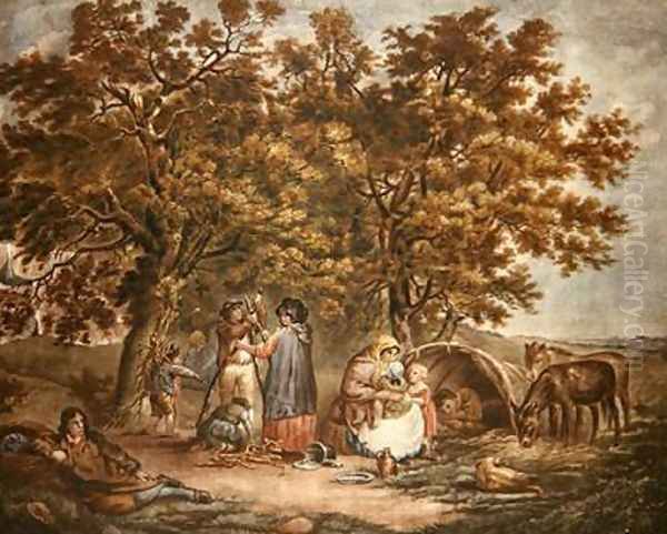 The Gipsies Tent - view 1