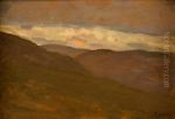 Tramonto Alla Verna - view 1