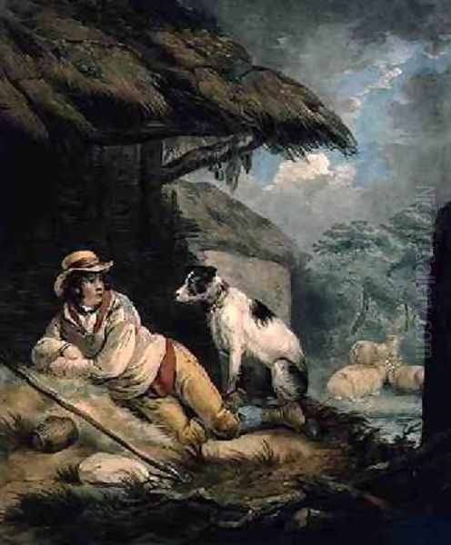 The Shepherd - view 1