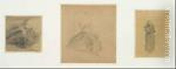 Volto Di Donna; Donna Con Bimbo; Testa - view 1