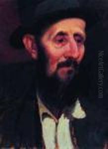 Ritratto Dell'avvocato Cassuto by Oscar Ghiglia