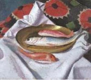 Natura Morta Con Triglie