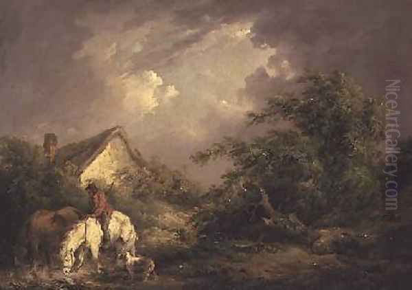 The Approaching Storm 1791 - view 1