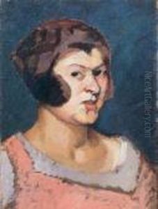 Figura Femminile by Oscar Ghiglia