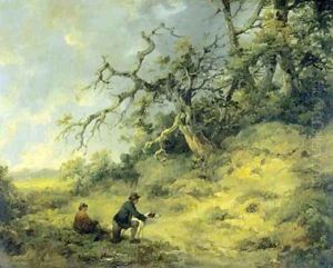 Ferreting 1792 by George Morland