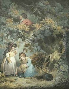 Gathering Fruit by George Morland