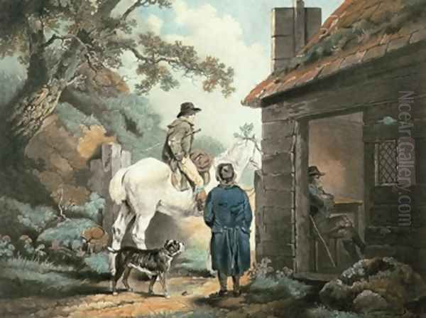 The Turnpike Gate - view 1