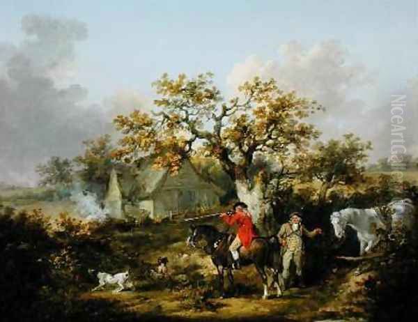 Partridge Shooting 2 - view 1