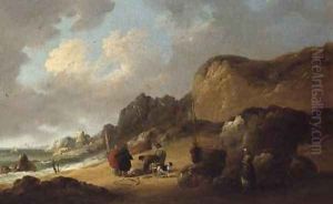 Pricing the Days Catch by George Morland