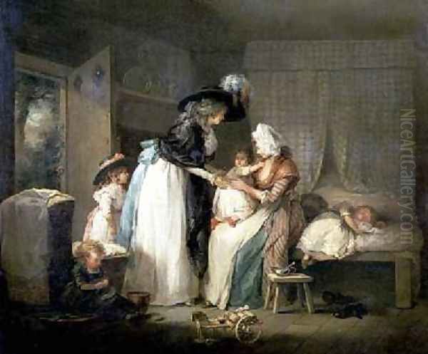 The Visit to the Child at Nurse 1788 - view 1