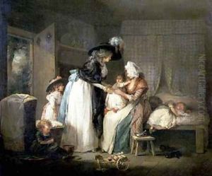 The Visit to the Child at Nurse 1788