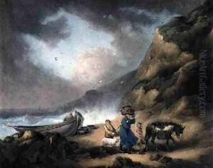 Fishermen by George Morland