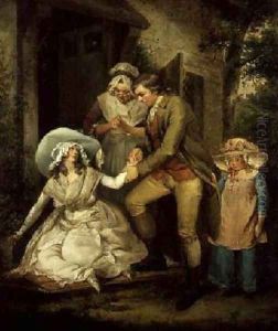 The Story of Laetitia The Fair Penitent by George Morland