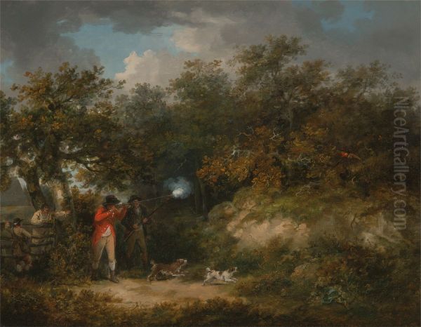 Pheasant Shooting - view 1