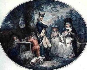 St Jamess Park 2 by George Morland